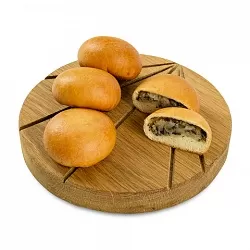 Пирожки домашние с картофелем и грибами
