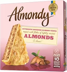 Торт Almondy Миндальный замороженный 400г