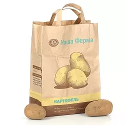 Картофель "Наша Ферма", Россия